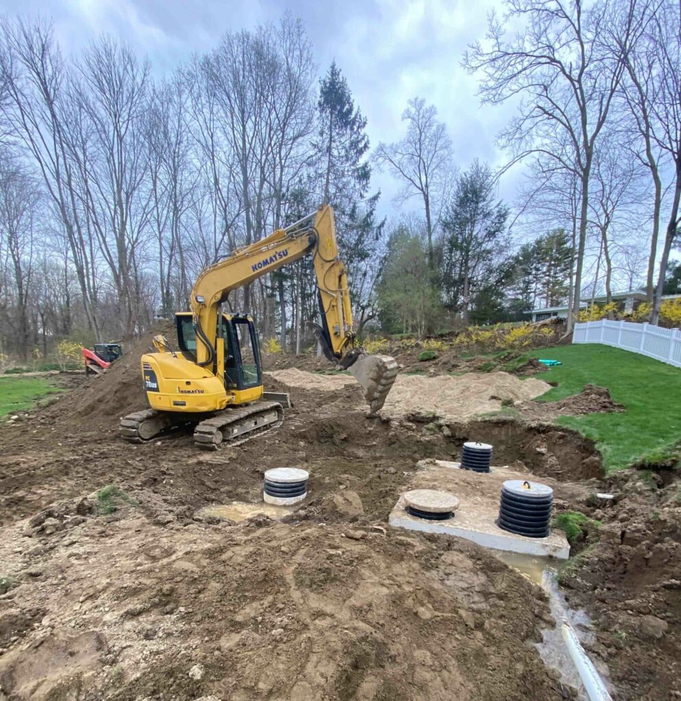 septic system install