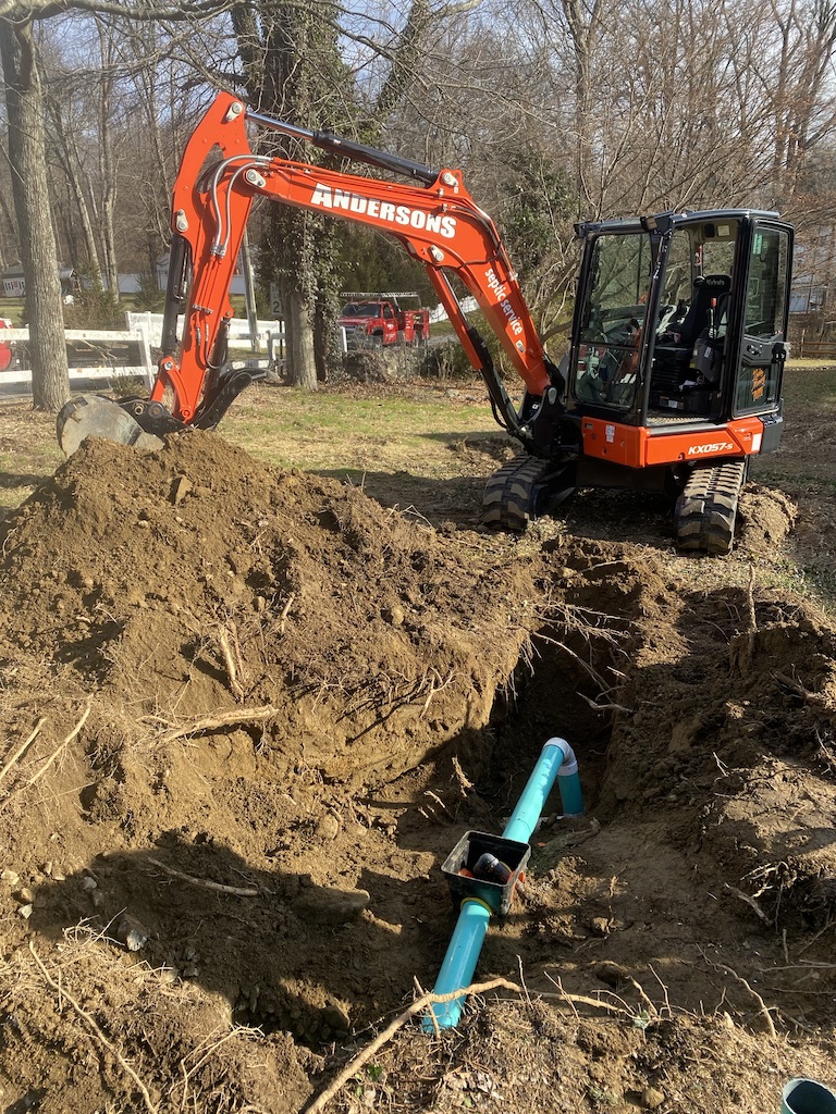 septic system services Wilton CT