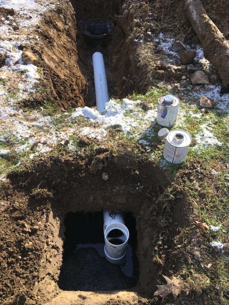 Septic tank pumping services Wilton